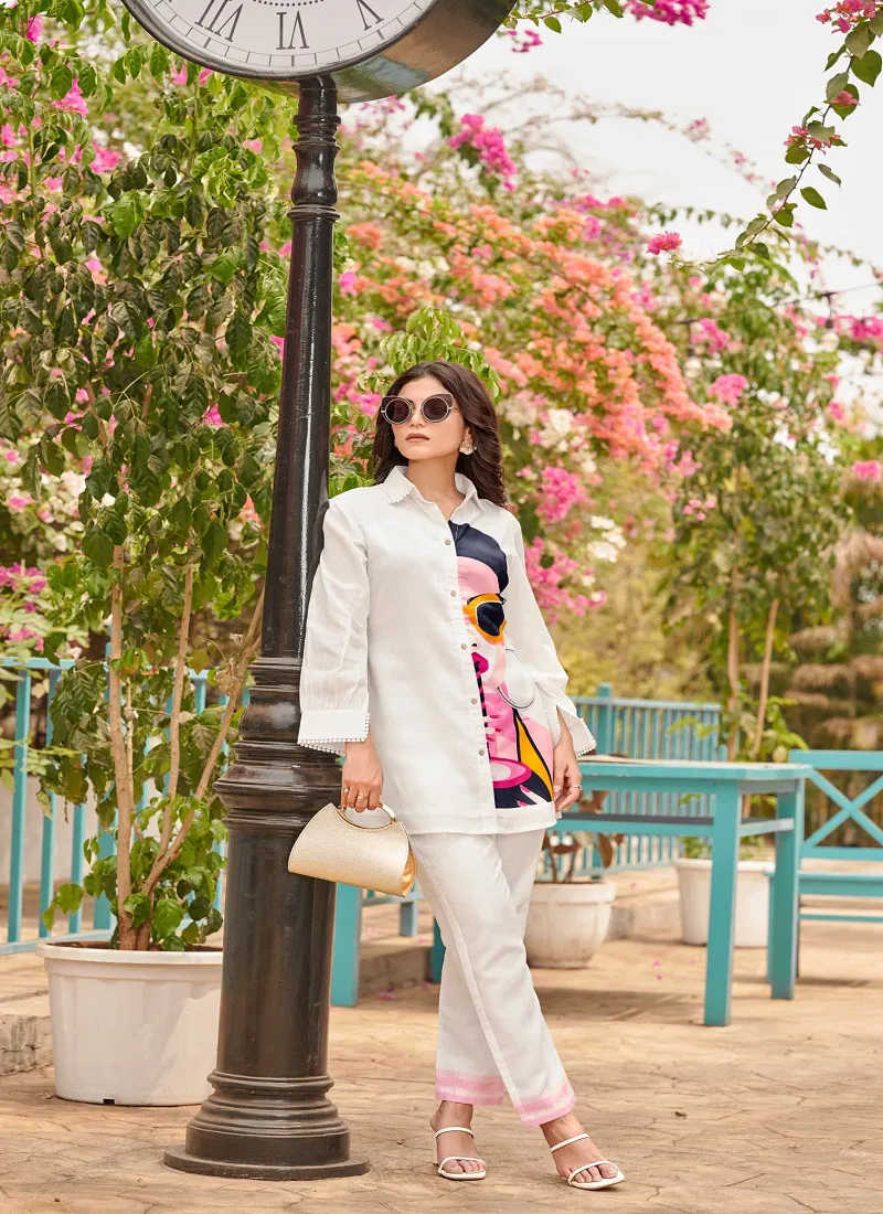 TTT Premium Cotton Designer Trending Cord Set Suppliers In India